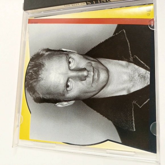 🔥4/$20 The Best Of Sting CD Fields Of Gold 1984-1994 -Vintage  *MINIMAL WEAR - Picture 6 of 13